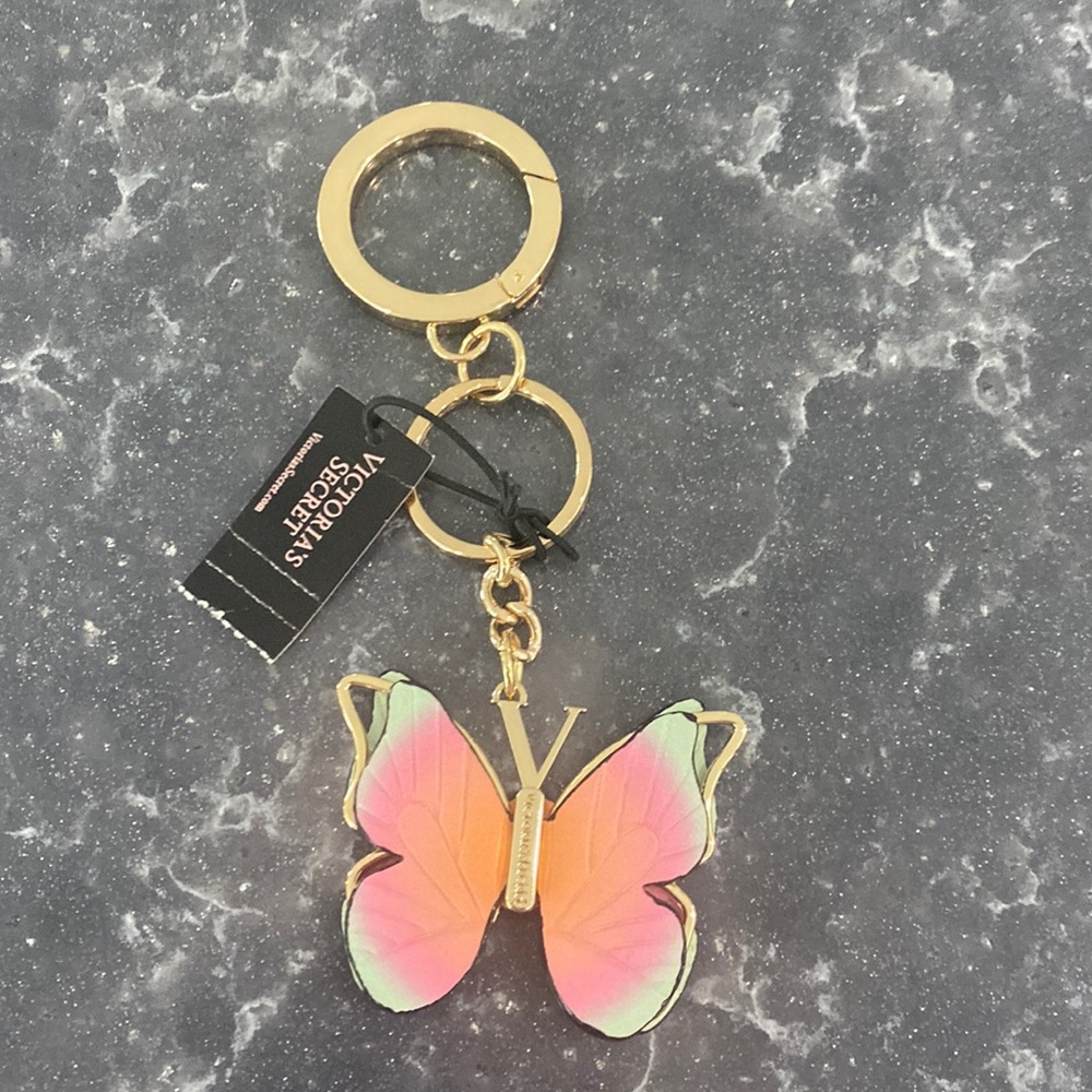 Butterfly keychain